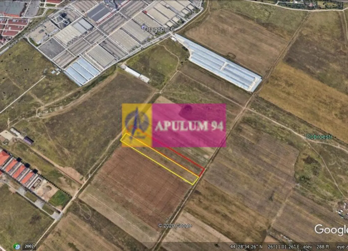 Teren 7500mp-Fundeni Dobroesti - Inchiriere teren Fundeni Dobroesti, 7500mp cu deschidere de 23m. Terenul este dreptunghiular cu doua deschideri, la strada Balantei si la Stejarului.
Pe ambele strazi exista canalizare.Zona este in plina expansiune imobiliara.
