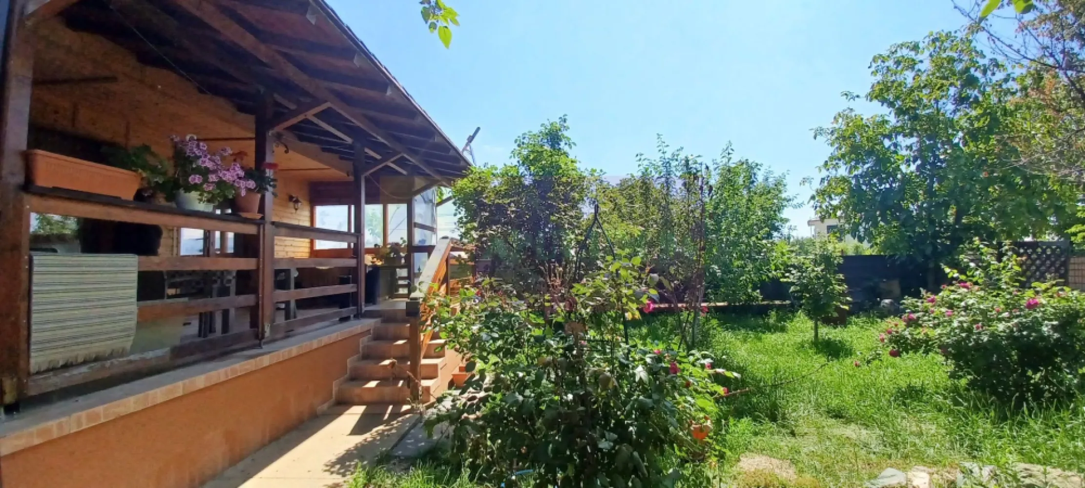 Joița, vilă 5 camere 187 mp utili + garaj, terasă, pivniță, curte 578