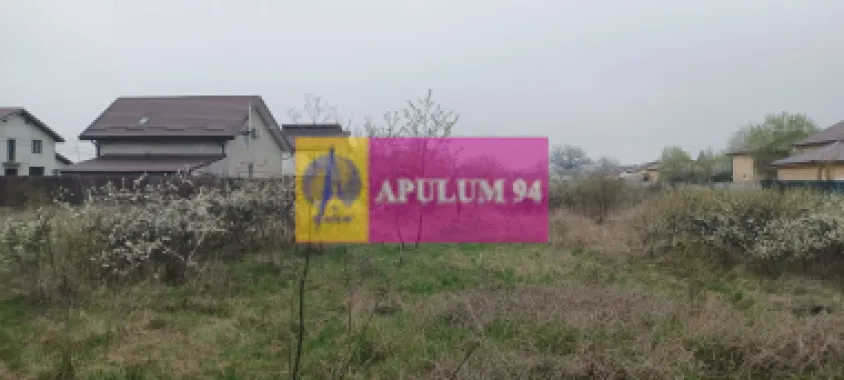 Săbăreni, teren intravilan 3767 mp, cu utilităti