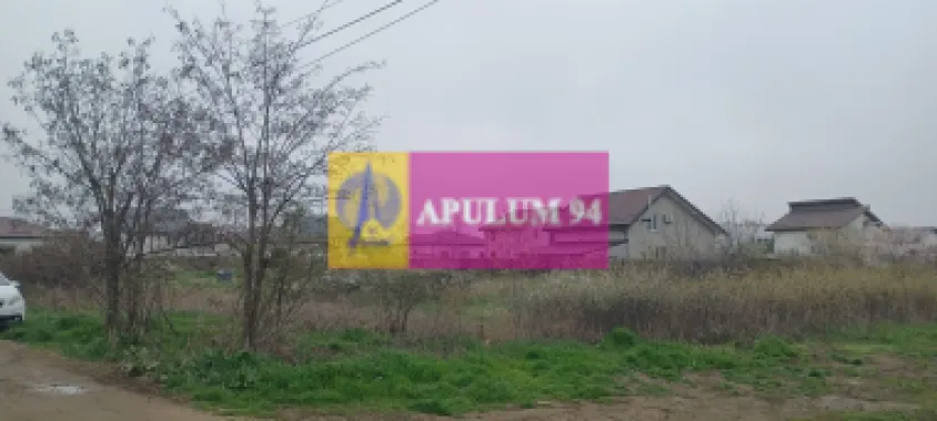 Săbăreni, teren intravilan 3767 mp, cu utilităti