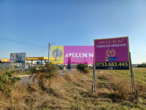 Săbăreni, teren intravilan construibil 3 ha, pe DJ602