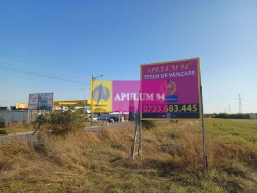 Săbăreni, teren intravilan construibil 3 ha, pe DJ602