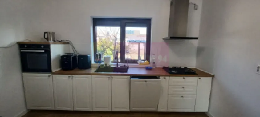 Săbăreni, casă nouă tip parter, cu pod mansardabil