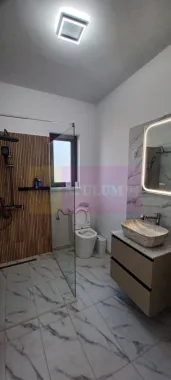 Săbăreni, casă nouă tip parter, cu pod mansardabil