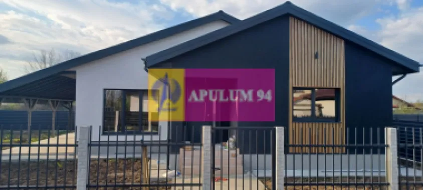 Gulia, casă 4 camere parter, 107 mp utili, curte 500, între 2 păduri