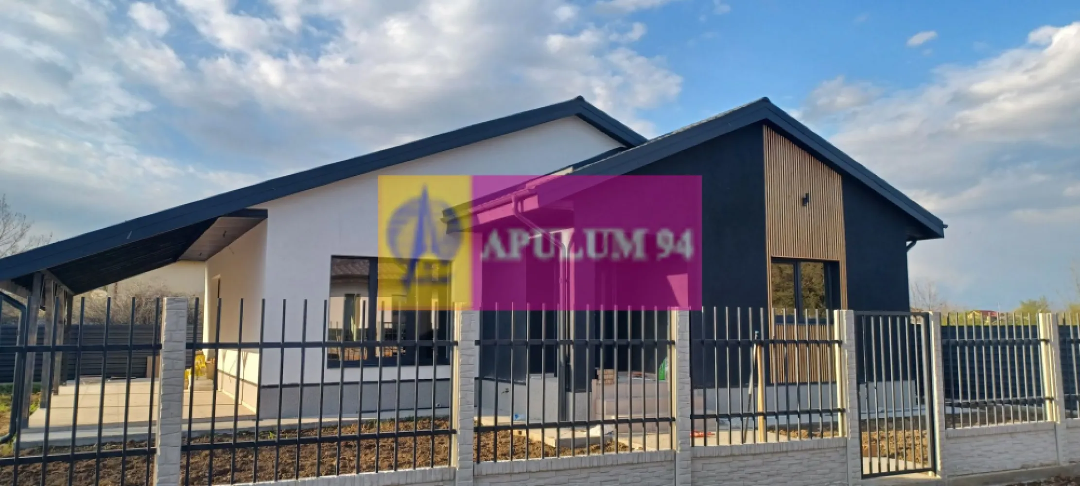 Gulia, casă 4 camere parter, 107 mp utili, curte 500, între 2 păduri