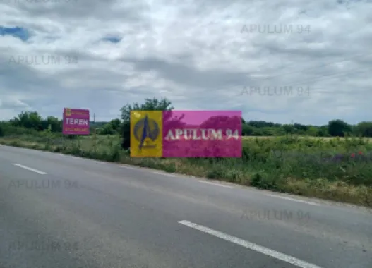 Săbăreni, teren 1900 mp, stradal, hală depozitare, productie, comert
