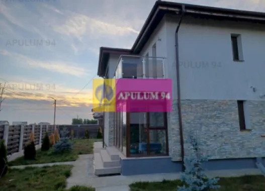 Săbăreni, vilă S+P+1, curte 568 mp, aproape de pădure