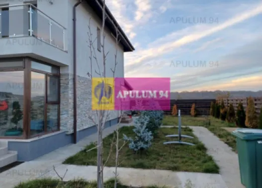 Săbăreni, vilă S+P+1, curte 568 mp, aproape de pădure