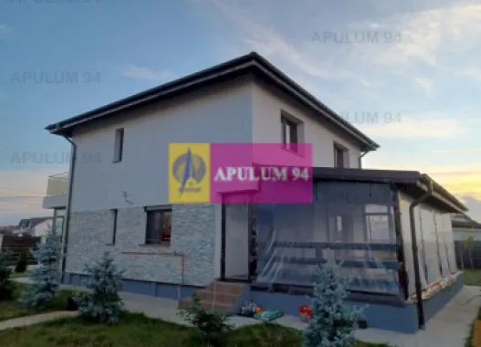 Săbăreni, vilă S+P+1, curte 568 mp, aproape de pădure