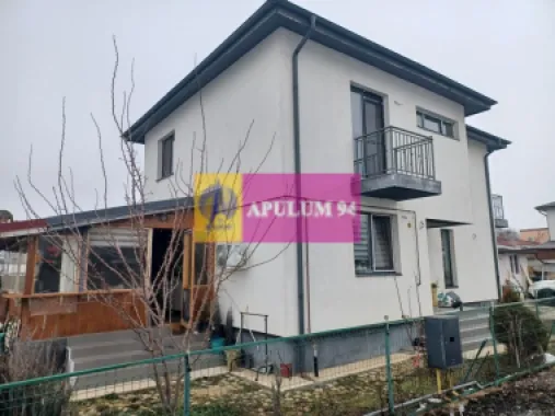 Joița, casă P+1E+pod, 124 mp utili + terasă, balcoane, magazie