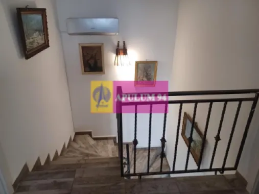 Joița, casă P+1E+pod, 124 mp utili + terasă, balcoane, magazie