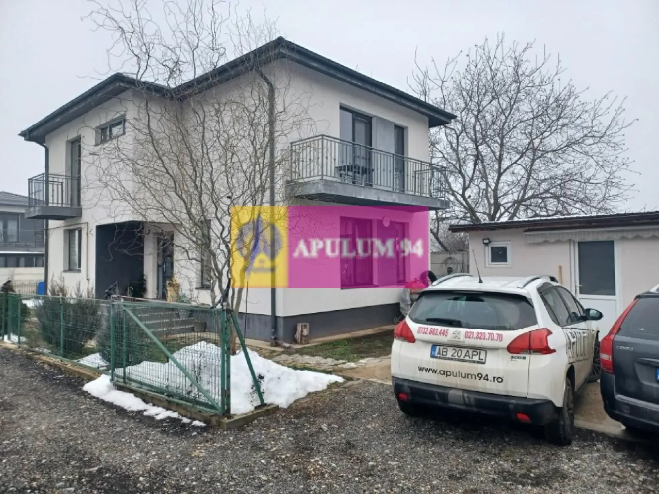 Joița, casă P+1E+pod, 124 mp utili + terasă, balcoane, magazie