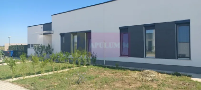 Săbăreni, casă nouă 116 mp utili, curte 608, în apropierea pădurii