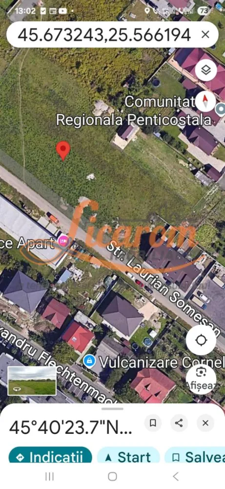 BARTOLOMEU,intravilan,intre case,suprafata de 774 mp,constructii P+2 - LICAROM IMOBILIARE propune spre vanzare in exclusivitate un teren INTRAVILAN in BARTOLOMEU STR HANS EDER in zona plina de dezvoltare urbana.
Terenul este intravilan, are Front stadal de 14,7 ml si este intabulat ca si "curti constructii" fiind pretabil pentru locuinta individuala,duplex,triplex sau bloc P+2 - 6.
In zona s-au construit mai multe ansambluri de "CASE INSIRUITE".
Utiltatile -apa,canalizare,curent si gaz - sunt la 50 m de teren.
Toate actele sunt in regula.
Detine Certificat de Urbanism.
Pretul este 105 euro /mp.
Pentru mai multe relatii si vizionari,nu ezitati sa ne contactai la telefon 0741059397 Consultant imobiliar Calin si 0723985424 Consultant imobiliar Liliana.