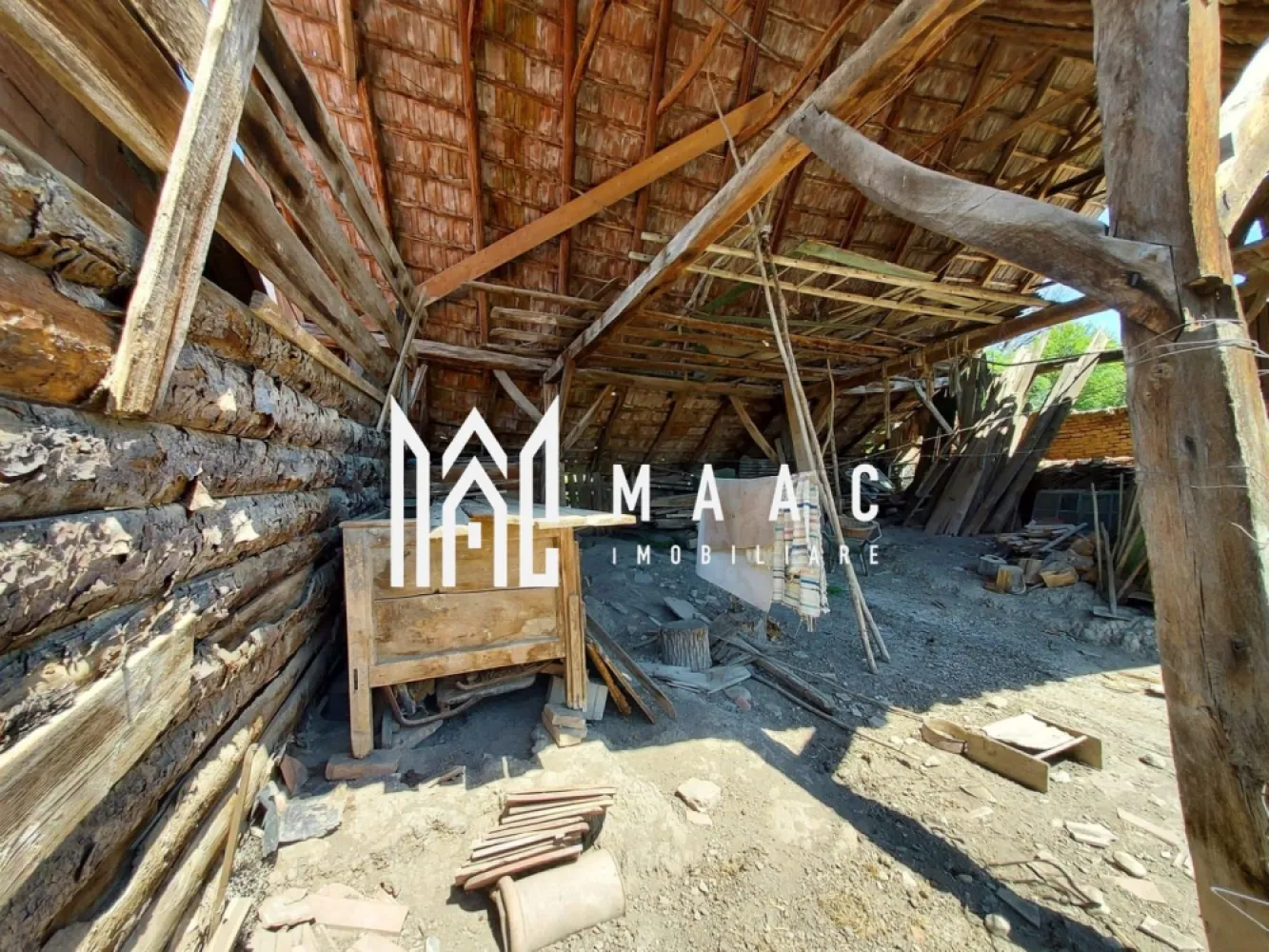 Casa 3 camere | 760 MP Teren | Slimnic