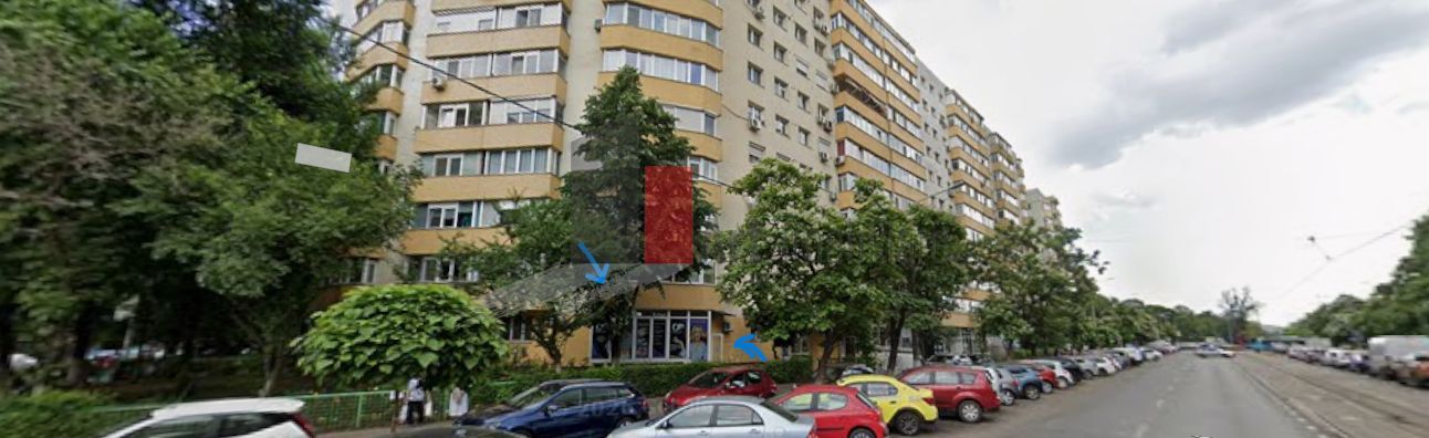 Spatiu comercial de inchiriat in zona Basarabia/Blvd Chisinau/Nicolae Grigorescu
