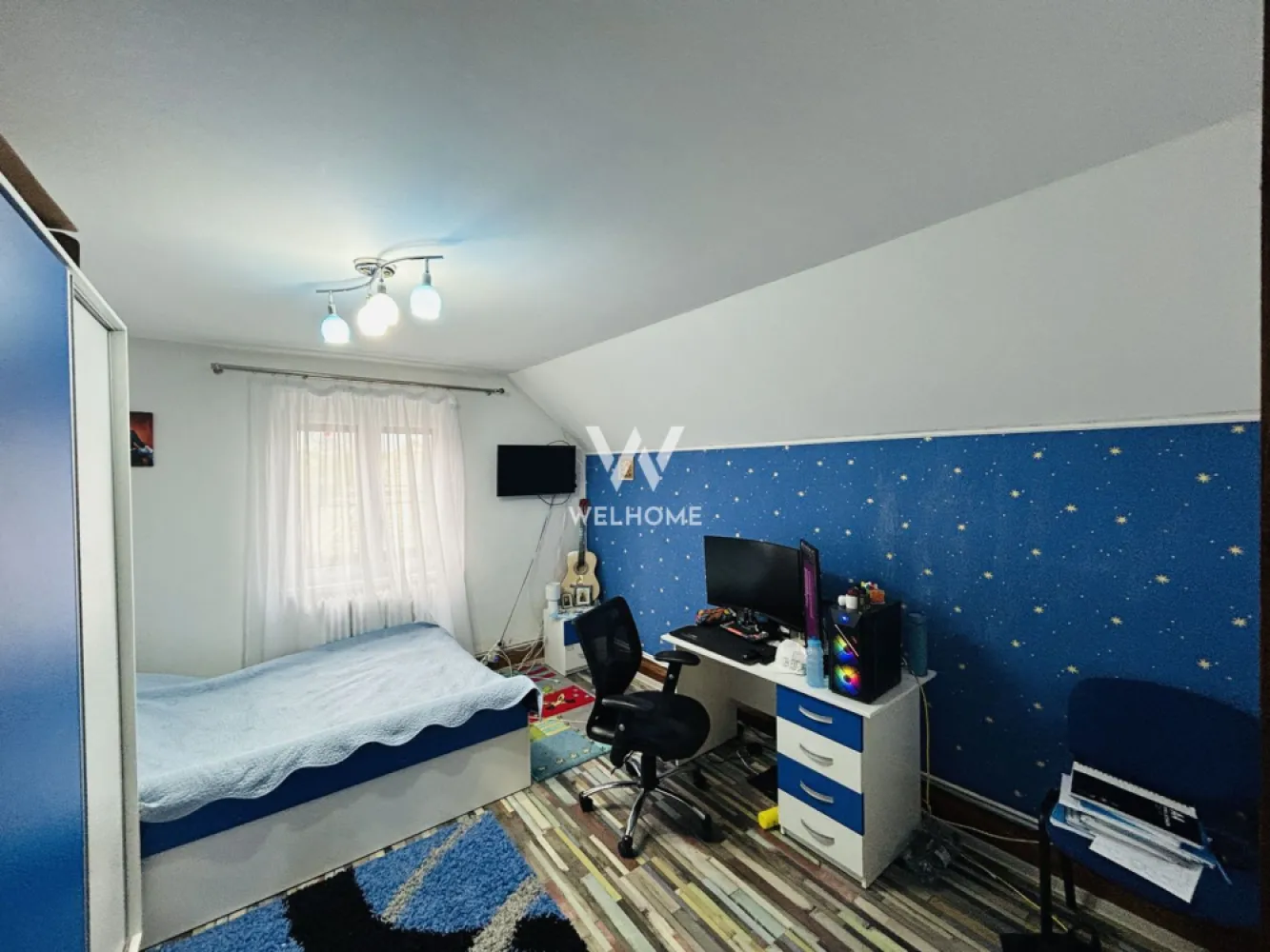 Casă individuală de vânzare în Sibiu – 150 mp utili, curte proprie