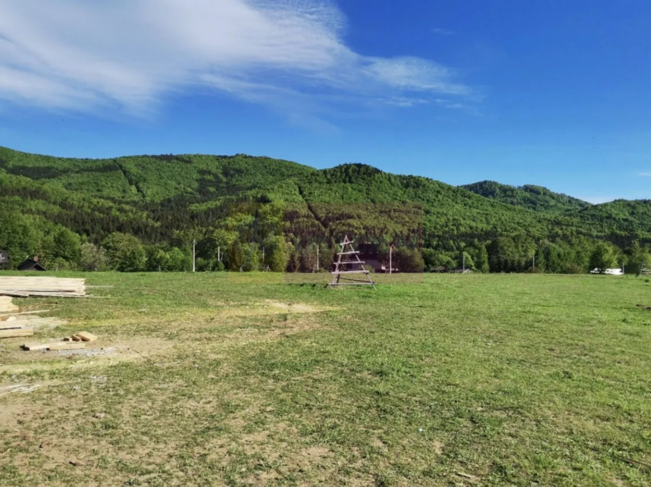 Vila A Frame de vanzare in Valea Doftanei