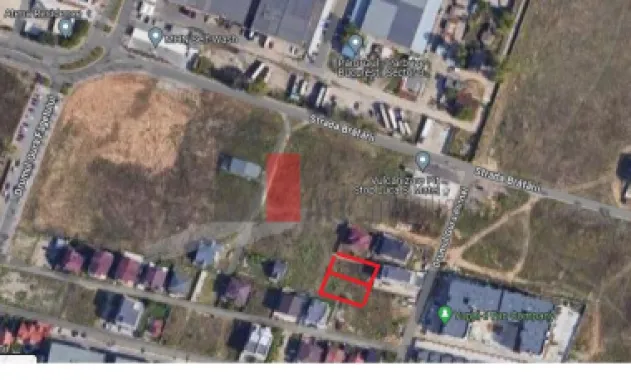 Teren intravilan Titan Parcul Teilor