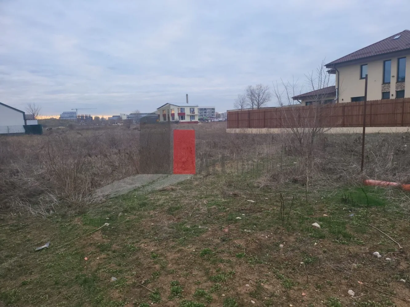 Teren intravilan Titan Parcul Teilor