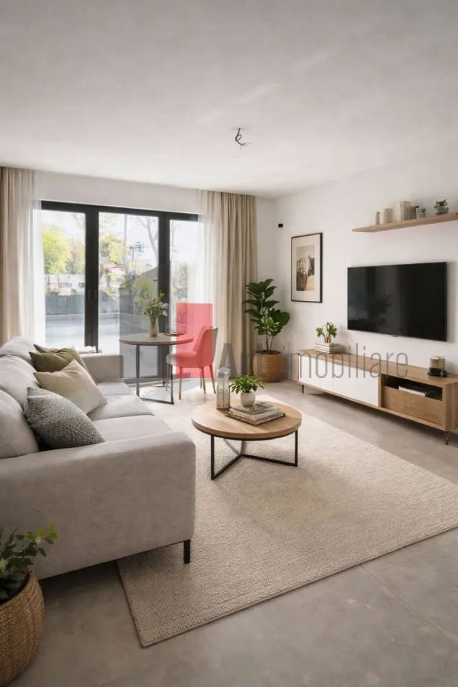 Garsoniera in bloc nou Jiului - 🏡 Garsoniera moderna de vânzare – Strada Jiului

Se vand 2 apartamente de 2 camere, 3 apartamnete de 3 camere si 1 garoniera intr-un bloc nou (aprilie 2026)

Descoperă un apartament sau o garsoniera luminose și eficient compartimentat, situat într-o zonă liniștită, ideal atât pentru locuit, cât și pentru investiție.

✨ Detalii generale:
Tip: garsonieră 
Suprafață: 31 mp
Etaj: parter
Compartimentare: hol, baie, bucătărie separată, living spațios
Bucatarie de aprox 8 mp
🛋️ Living luminos
Cameră spațioasă, cu ferestre mari ce oferă lumină naturală din abundență. Ideal pentru amenajare modernă, cu zonă de relaxare și loc de luat masa.

🚪 Hol primitor
Design simplu și funcțional, cu spații pentru depozitare
🌿 Avantaje:
Lumină naturală excelentă
Compartimentare practică
Posibilitate de personalizare completă
Ideal pentru locuit sau închiriere
📍 Localizare:
Situat pe strada Jiului, cu acces facil către transport, magazine și alte puncte de interes.