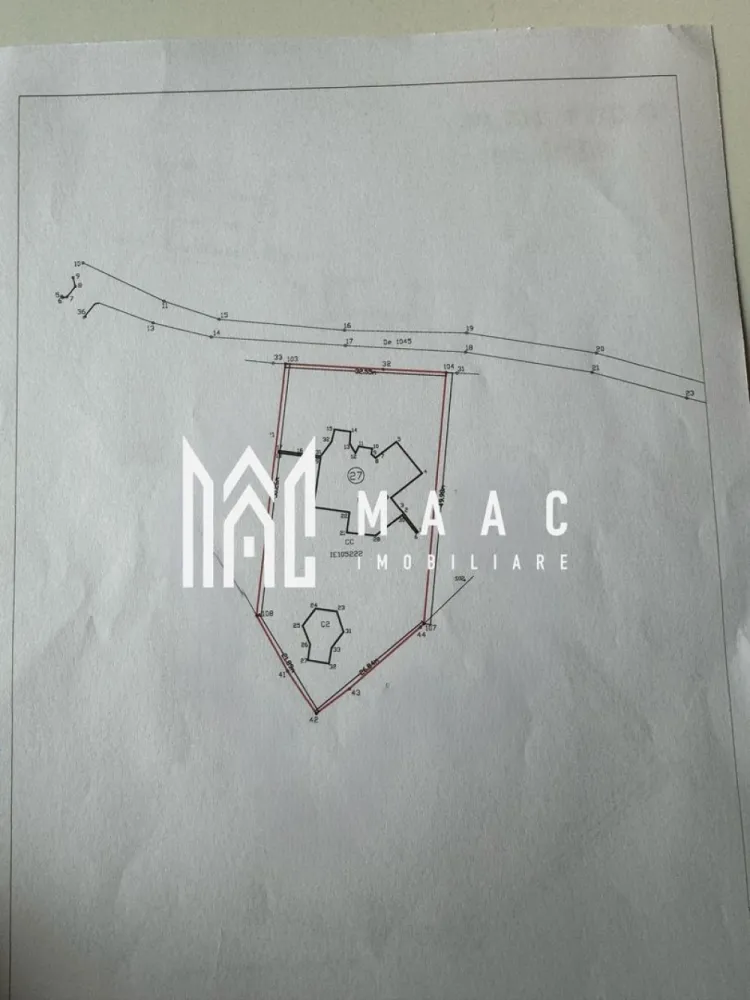 Proprietate specială I 1224 mp I Teren 2000 mp I Wewern