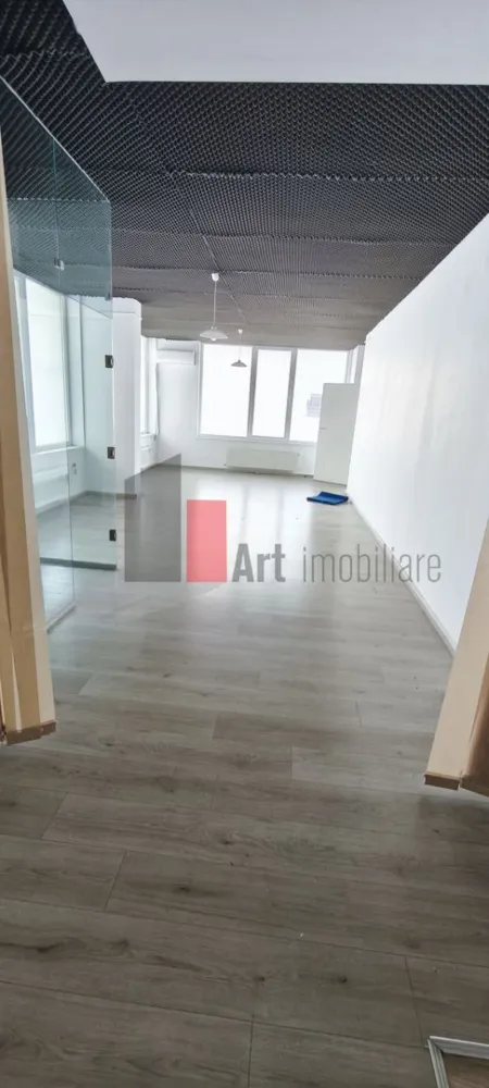 Spatiu comercial 2 etaje stradal, compartimentat