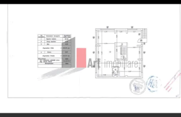 Spatiu comercial 2 etaje stradal, compartimentat
