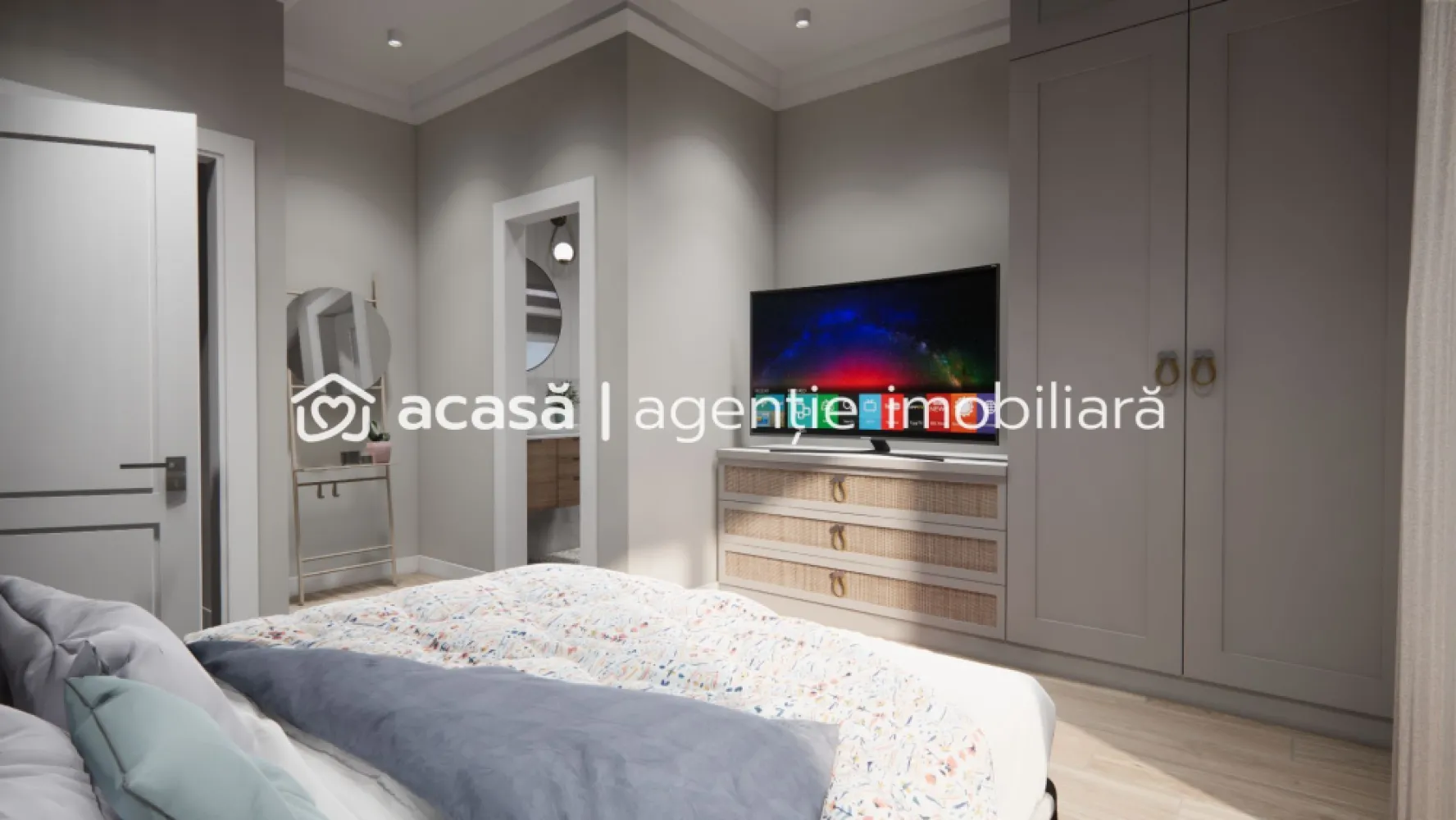 Penthouse R39: Exclusivitate și Performanță în ARED City, zona IMAR - Vă propunem spre achiziție o unitate de tip penthouse situată la etajul 6 al noului bloc R39, în complexul rezidențial ARED City, zona IMAR. Această proprietate reprezintă un standard superior de locuire urbană, fiind disponibilă direct de la dezvoltator, cu comision 0%.

Eficiență Energetică: Proiectat conform standardului NZEB, apartamentul beneficiază de o termoizolație de 20 cm, asigurând costuri minime de întreținere și confort termic optim.

Tehnologie Integrată: Unitatea include pachetul Smart Home, oferind un control digital avansat asupra locuinței.

Configurație: 46 mp utili, dormitor, living cu bucătărie open-space, baie și un balcon de 5 mp.

Personalizare: Apartamentul se livrează la stadiul nefinisat, oferind viitorului proprietar libertatea deplină în alegerea designului interior.

Prețul de 111.320 € (TVA inclus) reprezintă o valoare promoțională și include un loc de parcare privat. Predarea proprietății este programată pentru data de 30 noiembrie 2026.

Oportunitate solidă de investiție într-o zonă cu infrastructură modernă și potențial ridicat de apreciere a capitalului.

ATENȚIE! Poze cu titlu ilustrativ.

Pentru detalii:
Jasmina Uglesits - 0740814770 Consultant imobiliar - Agenția ACASĂ Arad

Nu dispui de toată suma? Te ajutăm noi gratuit! Îți obținem oferte de la 16 bănci.

Ai o proprietate de vânzare în Arad și vrei să știi cât valorează cu adevărat?
Sună-mă pentru o evaluare gratuită, fără obligații.

Birou: ACASĂ | Agenție imobiliară Arad
Bulevardul Decebal 2, Arad 310133
