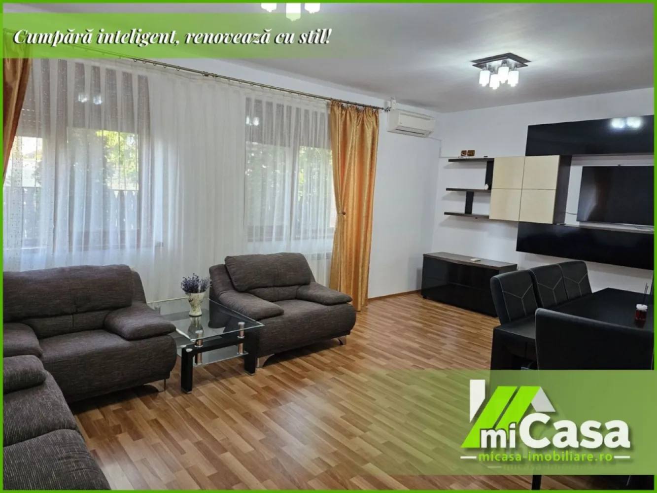 🔑 Vilă modernă cu etaj și pod – Zona Nord, Galați (la 1 minut de METRO) - Descoperă o vilă spațioasă, solid construită și complet utilată, ideală pentru o familie care caută confort, siguranță și intimitate. Amplasată în Zona Nord, cu acces facil pe drum asfaltat și la doar 1 minut de METRO, proprietatea oferă toate facilitățile necesare unei locuințe moderne.

🏠 Detalii proprietate:
Suprafață utilă: 190 mp
Suprafață construită: 252 mp
Teren: 500 mp
Curte: 374 mp
Regim: Parter + Etaj + Pod (necirculabil, izolat cu vată minerală și OSB)
Compartimentare: 4 camere, 2 băi, bucătărie separată, dressing, garaj, 2 terase închise

📋 Compartimentare detaliată:
Parter: living generos, bucătărie închisă, baie, cameră tehnică/uscător, hol, terasă închisă și garaj
Etaj: 3 dormitoare, baie, dressing, hol și terasă închisă

💎 Dotări și avantaje:
Complet mobilată și utilată, renovată în septembrie 2025
Construcție solidă din 2011, cadre și grinzi din beton armat, pereți din BCA, izolație exterioară de 10 cm
Beci înalt și ventilat pe toată suprafața garajului
Curte amenajată cu gazon, grătar din cărămidă, zonă de depozitare și padoc conectat la canalizare
Sistem complet de siguranță: supraveghere video CCTV, video-interfon, alarmă cu senzori de mișcare și geam spart
Porți și ușă garaj electrice, acționate prin telecomandă
3 aparate aer condiționat, centrală termică, rulouri exterioare din aluminiu
Fosă septică betonată mare, vidanjare o dată pe an, cu sistem de drenaj adânc
Puț forat de 35 m, conectat la sistemul casei și la irigațiile curții

💰 Preț: 257.000 €

📞 Contact: miCasa Imobiliare – Galați
Suntem disponibili pentru detalii suplimentare sau pentru a programa o vizionare.

💬 O locuință ca aceasta, complet echipată și modernă, nu apare des pe piață. Nu rata ocazia de a o vedea înainte să fie achiziționată!