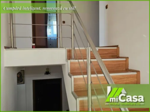 🔑 Vilă modernă cu etaj și pod – Zona Nord, Galați (la 1 minut de METRO)