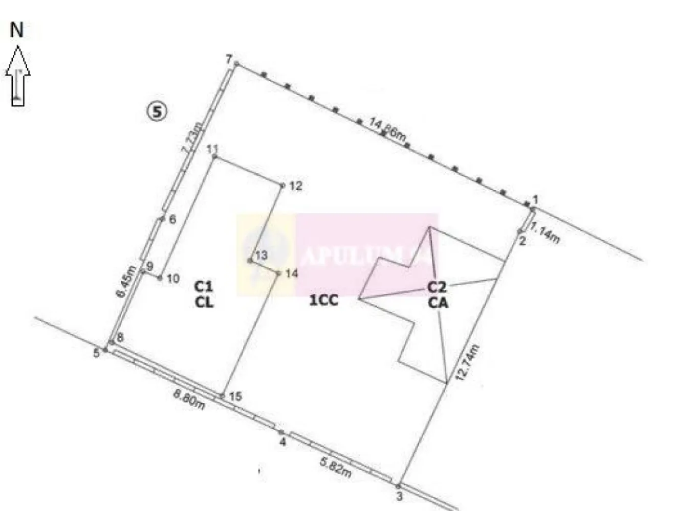Teren intravilan 210 mp, Metrou Piata Sudului - SUN PLAZA - Vă propunem spre vanzare un teren intravilan cu o surafata de 210mp si o deschidere foarte generoasă de aproximativ 15mp, cu acces la infrastructura urbană, situat la max. 5 minute de METROU Piața Sudului (SUN PLAZA).
Terenul are regim de întâlnire P+2E fiind ideal pentru construcția unei locuințe individuale sau a unei investiții imobiliare
Avantajele zonei: Proximitate față de Mall Sun Plazza, Piata Sudului - Metrou M2, acces rapid la servicii medicale de calitate, fiind ideal pentru familiile cu copii. Acces excelent la transport: multiple linii STB. Centre comerciale și piețe: Piața Sudului și Sun Plaza Shopping Center în imediata apropiere, oferind acces la supermarketuri, restaurante, magazine și zone de recreere. Instituții educaționale: Școli și grădinițe bine cotate la mică distanță, facilitând accesul copiilor la educație de calitate. Parcuri și zone verzi: Parcul Tineretului Oraselul și Lumea Copiilor la o distanță scurtă, ideale pentru plimbări în aer liber și activități recreative. 
Cartier sigur și bine întreținut, ideal pentru familii, cu acces rapid la centrele de interes urban, dar și liniște și siguranță. Oportunitate excelentă pentru cei care doresc un stil de viață activ, dar și liniștit, în mijlocul unui cartier verde și bine conectat.
Proprietatea este disponibila imediat.
Comision agentie 3% + tva din pretul de vanzare.
Pentru mai multe detalii sau pentru a programa o vizionare, nu ezitați să ne contactați – Cristi/ Apulum 94/ Tel. Mobil: (004) 0733683462 !