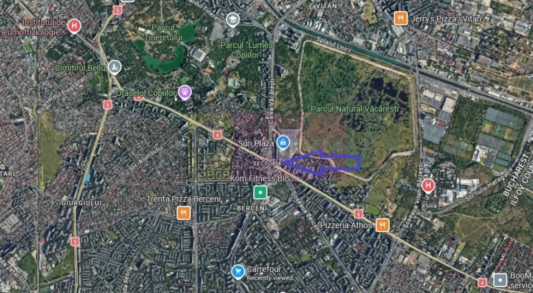 Teren intravilan 210 mp, Metrou Piata Sudului - SUN PLAZA - Vă propunem spre vanzare un teren intravilan cu o surafata de 210mp si o deschidere foarte generoasă de aproximativ 15mp, cu acces la infrastructura urbană, situat la max. 5 minute de METROU Piața Sudului (SUN PLAZA).
Terenul are regim de întâlnire P+2E fiind ideal pentru construcția unei locuințe individuale sau a unei investiții imobiliare
Avantajele zonei: Proximitate față de Mall Sun Plazza, Piata Sudului - Metrou M2, acces rapid la servicii medicale de calitate, fiind ideal pentru familiile cu copii. Acces excelent la transport: multiple linii STB. Centre comerciale și piețe: Piața Sudului și Sun Plaza Shopping Center în imediata apropiere, oferind acces la supermarketuri, restaurante, magazine și zone de recreere. Instituții educaționale: Școli și grădinițe bine cotate la mică distanță, facilitând accesul copiilor la educație de calitate. Parcuri și zone verzi: Parcul Tineretului Oraselul și Lumea Copiilor la o distanță scurtă, ideale pentru plimbări în aer liber și activități recreative. 
Cartier sigur și bine întreținut, ideal pentru familii, cu acces rapid la centrele de interes urban, dar și liniște și siguranță. Oportunitate excelentă pentru cei care doresc un stil de viață activ, dar și liniștit, în mijlocul unui cartier verde și bine conectat.
Proprietatea este disponibila imediat.
Comision agentie 3% + tva din pretul de vanzare.
Pentru mai multe detalii sau pentru a programa o vizionare, nu ezitați să ne contactați – Cristi/ Apulum 94/ Tel. Mobil: (004) 0733683462 !