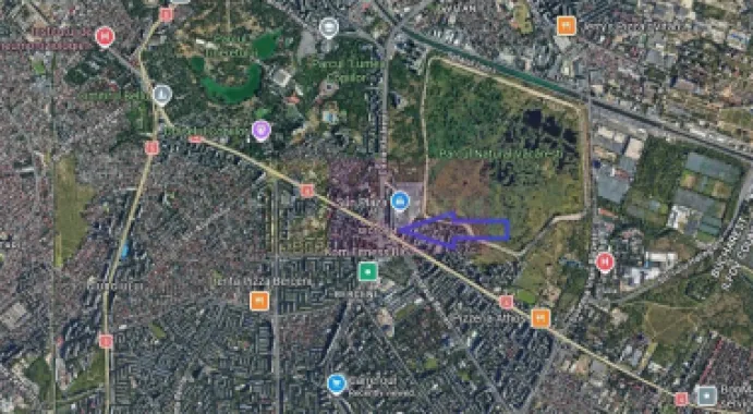 Teren intravilan 210 mp, Metrou Piata Sudului - SUN PLAZA
