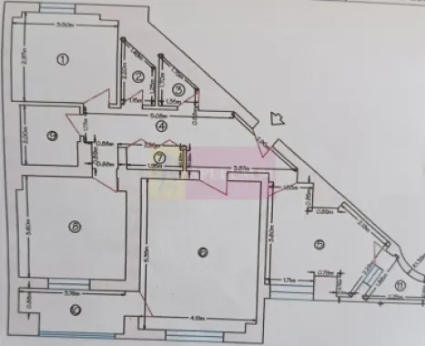 Apartament 3 camere LUX 85mp + loc parcare Cal. Calarasilor