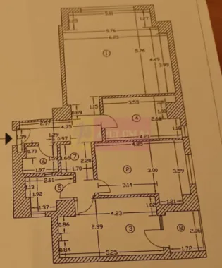 Apartament 3 camere LUX, 99mp, B-dul Unirii, loc parcare inclus