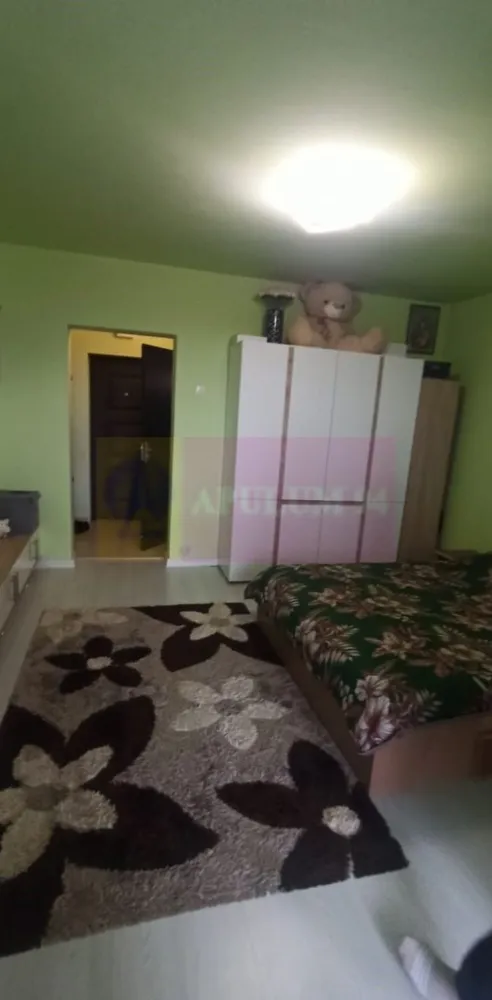 Garsoniera, 32mp, Metrou Aparatorii Patriei - Grand Arena - Vă propunem spre vanzare garsoniera, situata într-o zonă deosebit de atractivă, langa PASAJUL EUROPA UNITA.
Garsoniera este semidecomandata, etaj 8 din 9 intr-un bloc din 1970, scara curata, vedere pe spate, RENOVATA COMPLET recent. Certificat energetic clasa A. Balcon mare stil loja. Apometre, instalatii electrice noi, instalatii sanitare noi, izolatie termica, termopan, usa metalica.
Avantajele zonei: Proximitate față de Piața Straduintei: acces rapid la servicii medicale de calitate, la transport: Metrou Aparatorii Patriei, precum și multiple linii STB. Centre comerciale și piețe: Piața Sudului și Sun Plaza Shopping Center si Grand Arena în imediata apropiere, oferind acces la supermarketuri, restaurante, magazine și zone de recreere. Instituții educaționale: Școli și grădinițe bine cotate la mică distanță, facilitând accesul copiilor la educație de calitate. Parcuri și zone verzi: Parcul Tudor Arghezi, Parcul Tineretului și Oraselul Copiilor la o distanță scurtă, ideale pentru plimbări în aer liber și activități recreative.
Oportunitate excelentă pentru cei care doresc un stil de viață activ, dar și liniștit, în mijlocul unui cartier verde și bine conectat.
Proprietatea este disponibila imediat.
Comision agentie 3% + tva din pretul de vanzare.
Pentru mai multe detalii sau pentru a programa o vizionare, nu ezitați să ne contactați - Cristi/ Apulum 94/ Tel. Mobil: (004) 0733683462 !