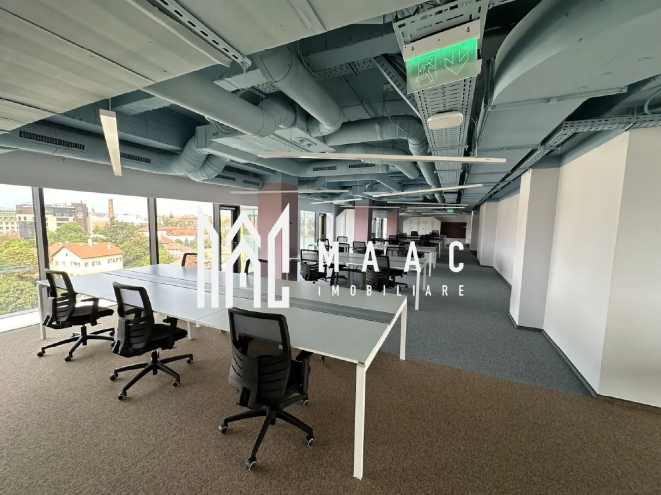 Spatiu de birouri | 1322mp | Parcari | Zona Centrala