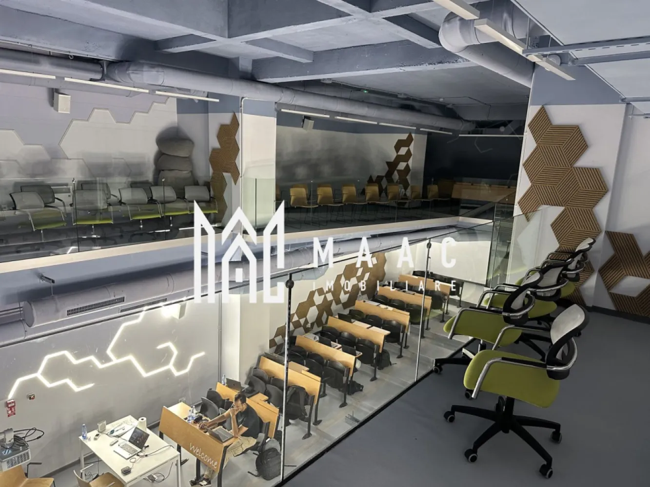 Spatiu de birouri | 1322mp | Parcari | Zona Centrala