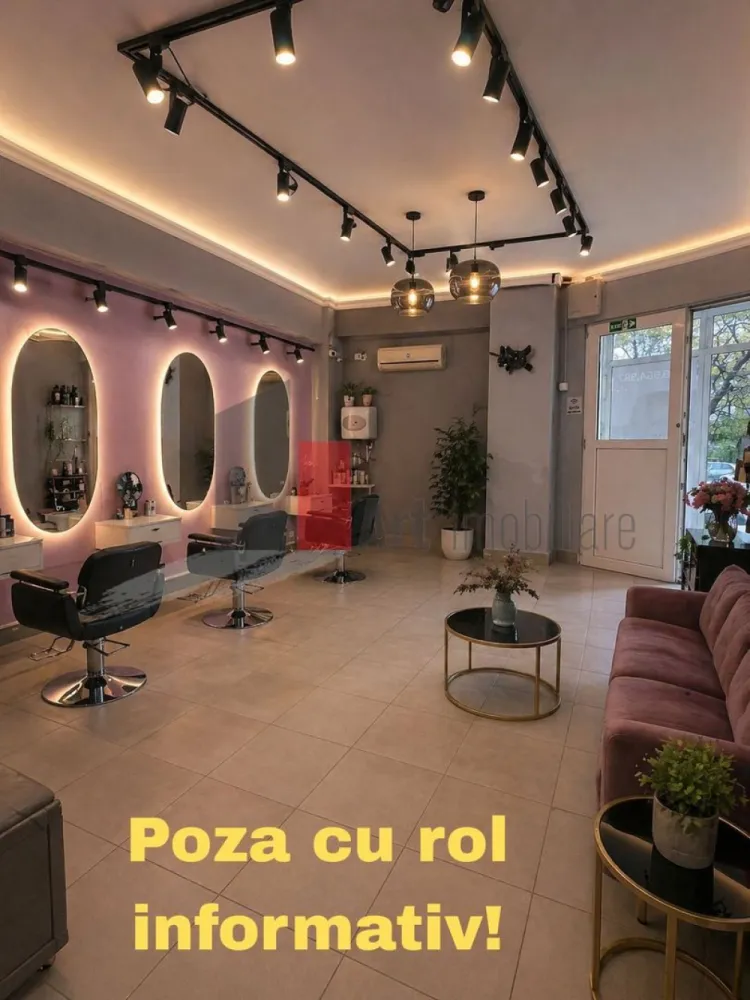 Spatiu comercial de inchiriat in zona Basarabia/Blvd Chisinau/Nicolae Grigorescu - Spațiu comercial stradal – vitrină mare – trafic pietonal intens – vad comercial format

Vă propunem spre închiriere un spațiu comercial amplasat într-o zonă activă, cu trafic pietonal intens și acces direct din stradă/trotuar, beneficiind de vizibilitate foarte bună și expunere excelentă.

Spațiul are un vad comercial deja format, fiind o locație în care a funcționat timp de aproximativ 10 ani un salon – un avantaj important pentru orice business care își dorește continuitate și recunoaștere în zonă.

Compartimentarea este practică și eficientă: 3 camere spațioase și luminoase + grup sanitar propriu, potrivită pentru o gamă variată de activități.

Un mare plus îl reprezintă vitrina stradală generoasă de aproximativ 5–6 metri liniari, ideală pentru branding și atragerea clienților din trafic.

Dotări și avantaje:

Vitrină stradală ~5–6 ml

Vad comercial foarte bun

Trafic pietonal intens

3 camere + grup sanitar

Curent 220V (cu posibilitate trifazic)

Contorizare separată energie electrică

Încălzire și apă caldă prin termoficare

Aer condiționat

Sistem de securitate

Acces direct din stradă

Zona este dinamică, cu stații de transport în comun în apropiere și flux constant de pietoni, ceea ce face spațiul ideal pentru:
salon, cabinet, magazin, birou servicii, showroom sau alte activități comerciale.

Spațiul este pregătit pentru închiriere, toate actele fiind în regulă și pretabil pentru autorizare.

Condiții:

Preț ușor negociabil

Se solicită chirie + garanție

Se percepe comision agenție

 Pentru mai multe detalii sau programarea unei vizionări, răspund și pe WhatsApp.