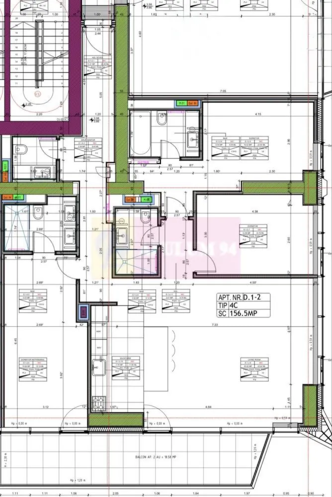 Apartament 4 camere ONE LAKE CLUB , LUX