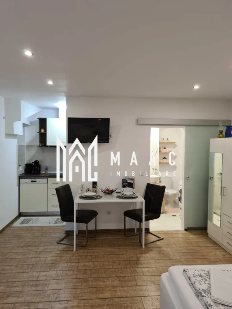 Garsoniera/Studio | Renovat | Modern | Zona Ultracentrala