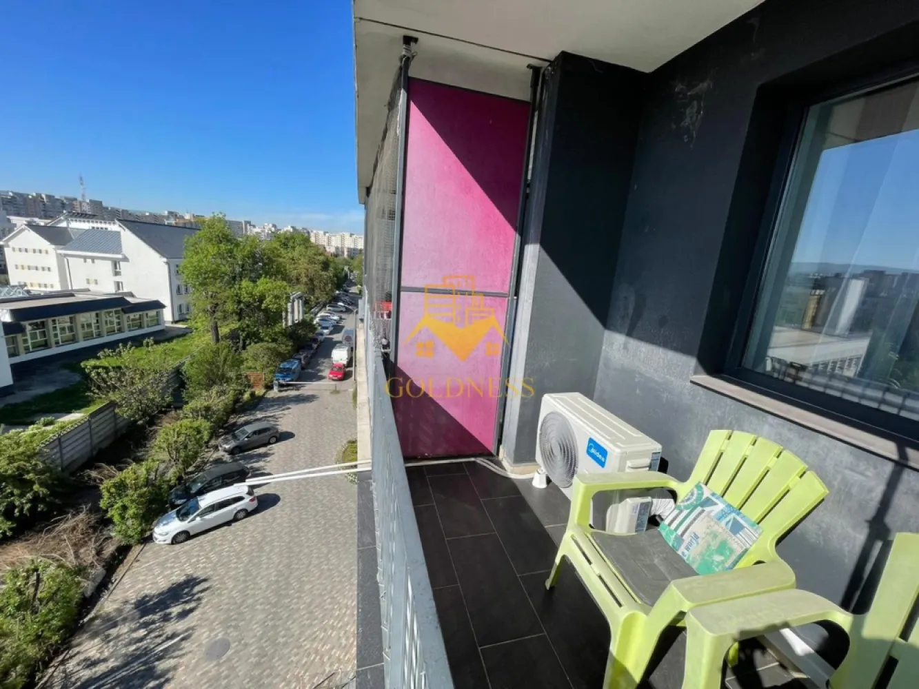2 camere open-space, modern, Marasti, Kaufland, Parcare, Bloc nou
