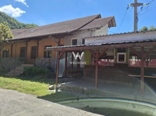 Restaurant-Pensiune de vanzare, Raul Vadului, Sibiu, Valea Oltului