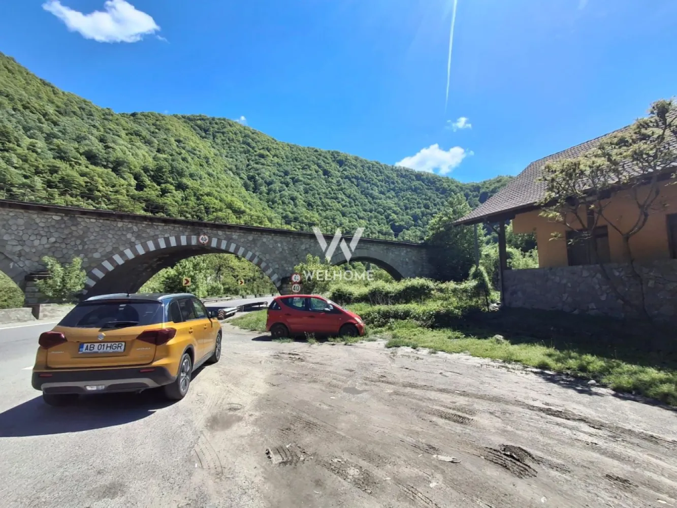 Restaurant-Pensiune de vanzare, Raul Vadului, Sibiu, Valea Oltului