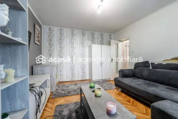 Apartament mobilat pe strada Corneliu Coposu, 0% COMISION