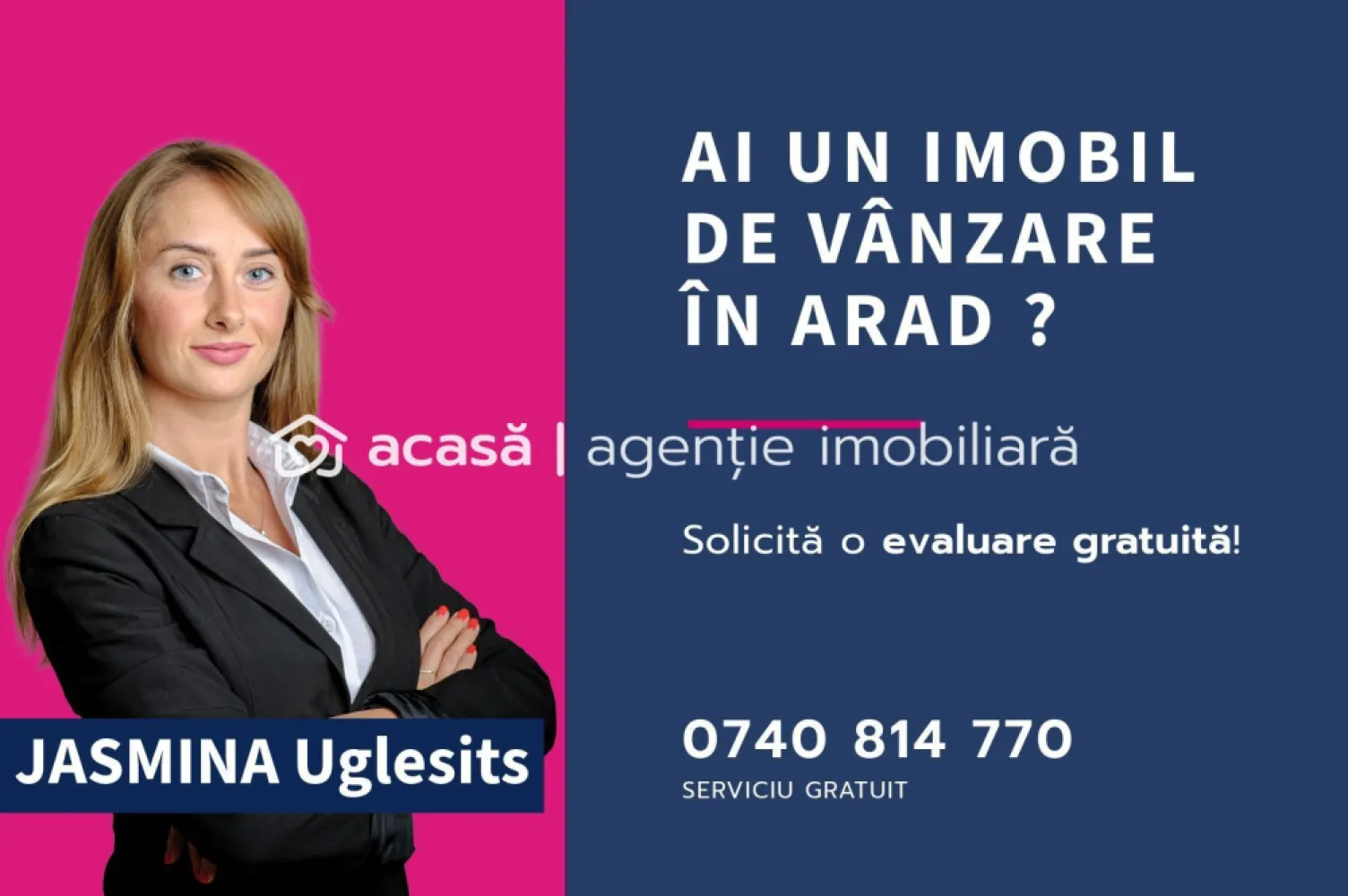 Apartament mobilat pe strada Corneliu Coposu, 0% COMISION