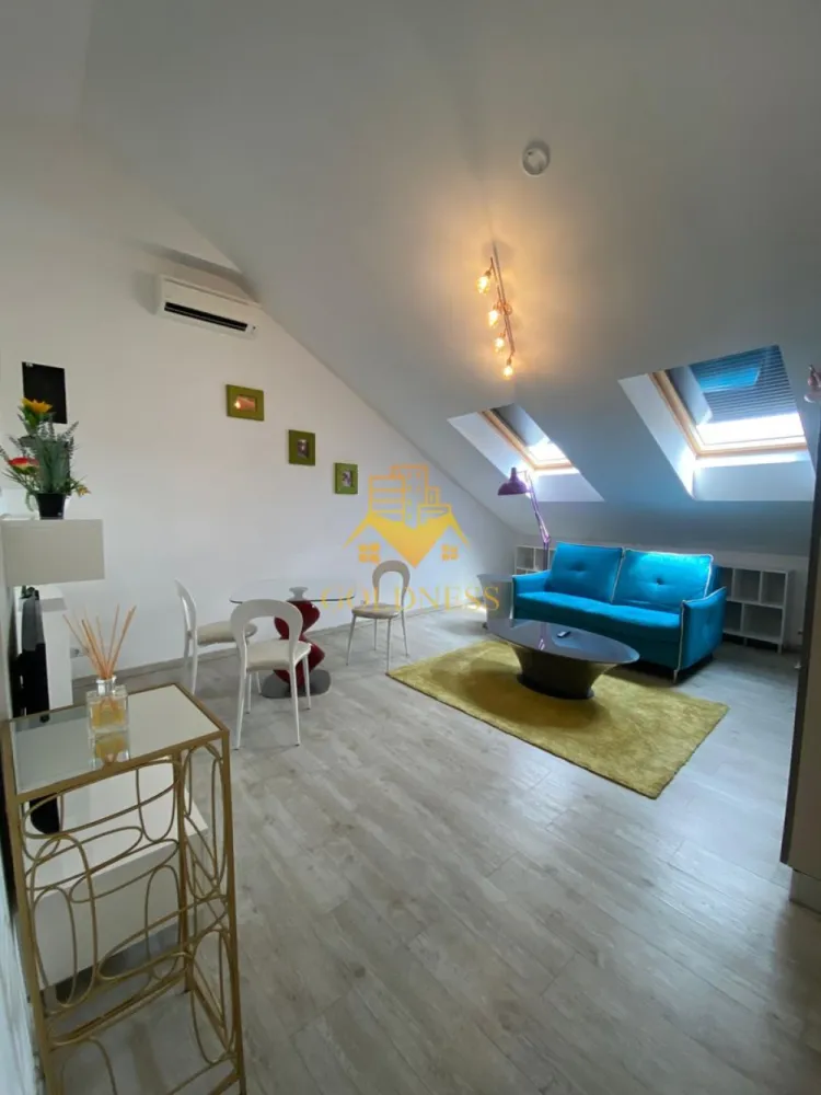 2 camere, parcare, AC, Centru, Piata Muzeului, MEMO, Piata Unirii - GOLDNESS Imobiliare vă propune spre închiriere un apartament cu 2 camere open-space complet mobilat și utilat, la etajul 3 într-un imobil de 3 etaje, cu lift, în zona ultracentrala, la 15 min de UMF, 5 minute de Piata Unirii si 2 minute de Piata Muzeului.
GARANȚIE: se percep 2 garanții, cu posibilitatea plății eșalonat.

Loc de parcare privat in curtea interioara cu 50euro pe luna.
 Apartamentul este compartimentat astfel:
 - dormitor cu pat matrimonial, dressing, noptiere, birou.
 - living cu bucatarie open-space complet utilată si mobilata, canapea extensibla, loc de servit masa 
 - baie cu dus walk-in, calorifer port prosop inox și dulap pentru depozitare.

Imobilul este dotat cu toate cele necesare- Centrala pe bloc - contorizare individuala pe apartament, mașină de spălat haine, frigider, plită , hotă, smart TV, AC, etc. 
Se află în apropierea stațiilor de transport în comun, magazine, restaurante, spații verzi, farmacii, etc. 

Dacă sunteți interesați de acest apartament și doriți să îl vizionați, dar și pentru alte oferte sau detalii nu ezitați să ne contactați telefonic sau prin e-mail - goldnessimobiliare@gmail.com. Vă stăm la dispoziție!
Pentru intermediere se percepe un comision de 50% din prețul chiriei!