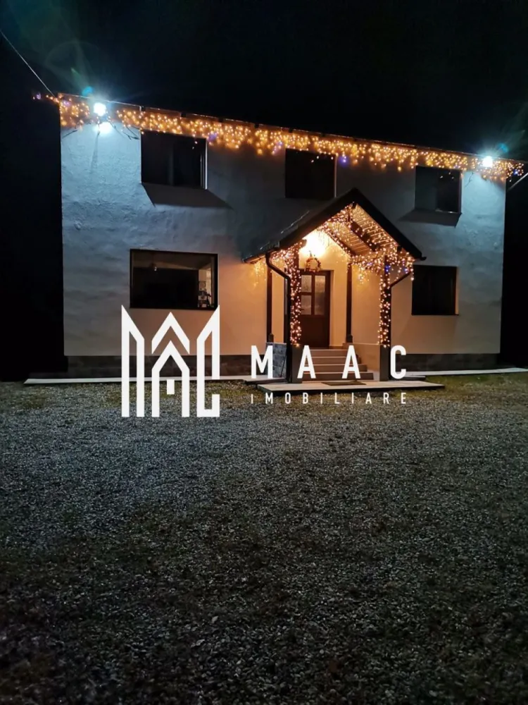 Casa individuala 8 camere | 575 mp teren I Porumbacu de Sus